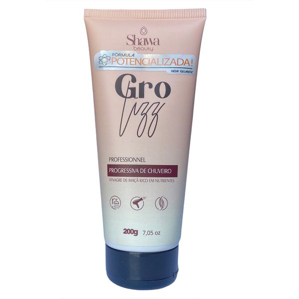 Progressiva de chuveiro anti frizz Gro Lizz 