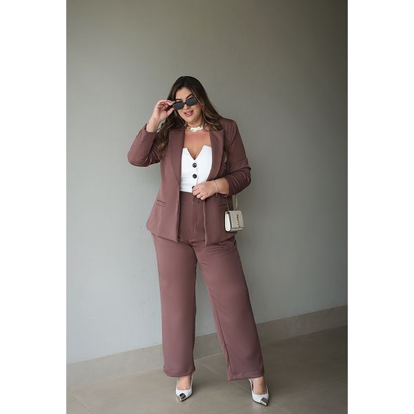 Calça Jogger Melissa  TAMTAUM PLUS SIZE FASHION