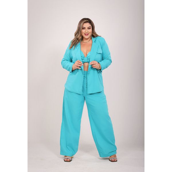 Calça azul tiffany 2025
