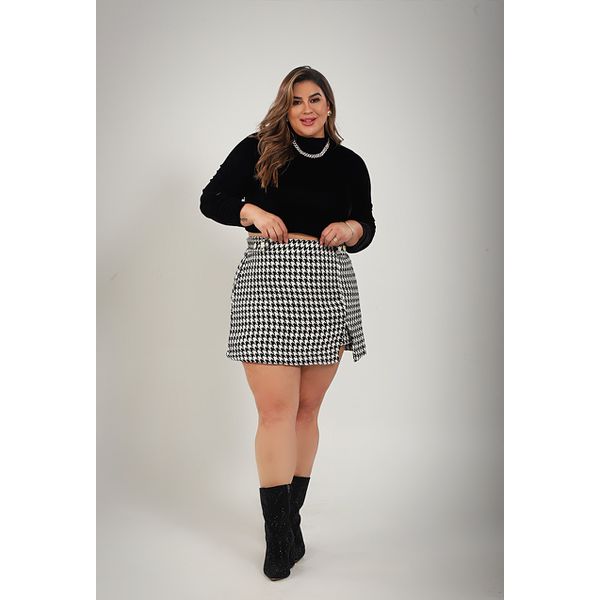 Short Aline  TAMTAUM PLUS SIZE FASHION