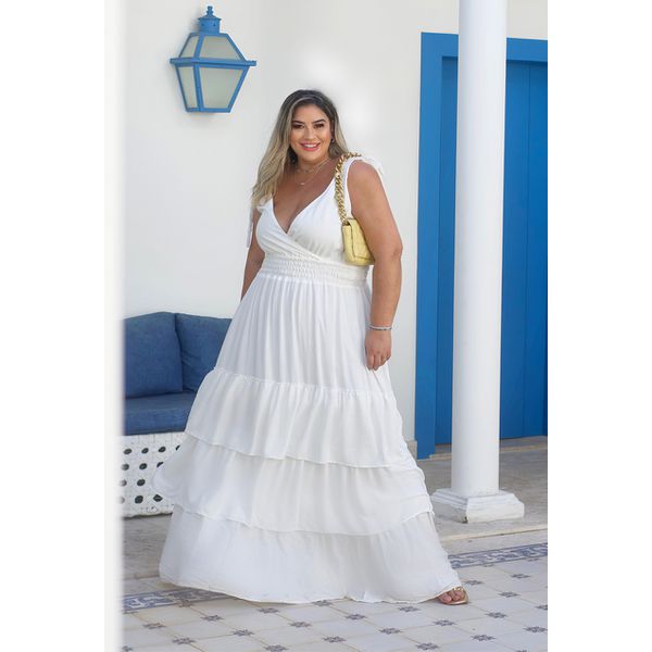 Vestido Analu white