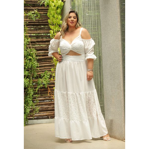 Vestido Catarina White