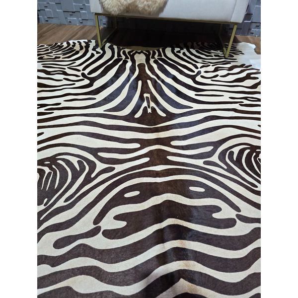 Formato bovino serigrafia zebra