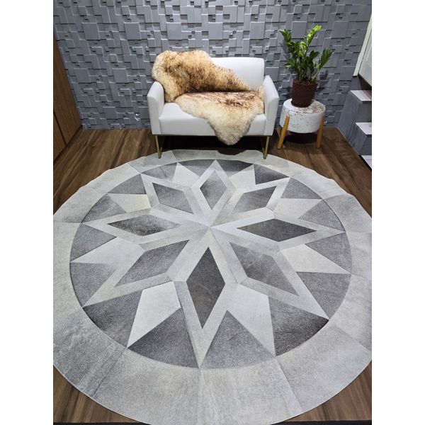 Mandala cinza