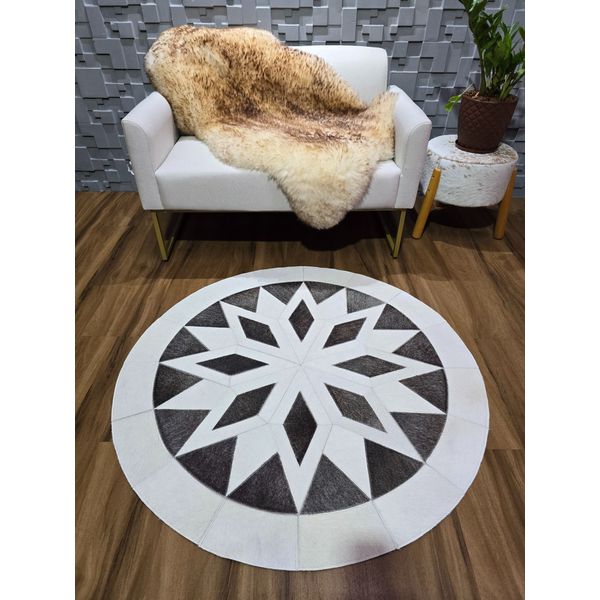 Mandala cinza