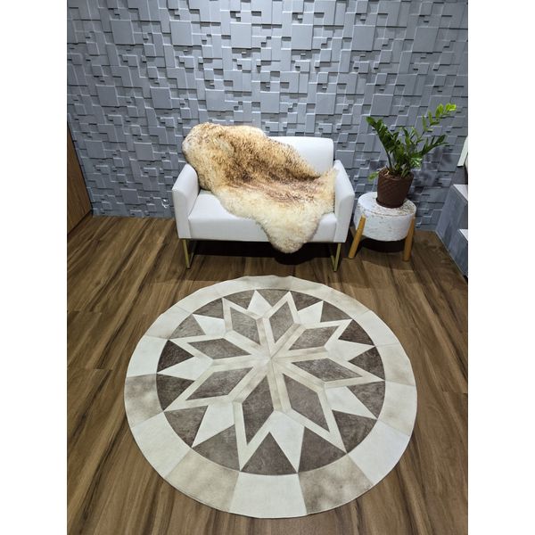 Mandala champanhe
