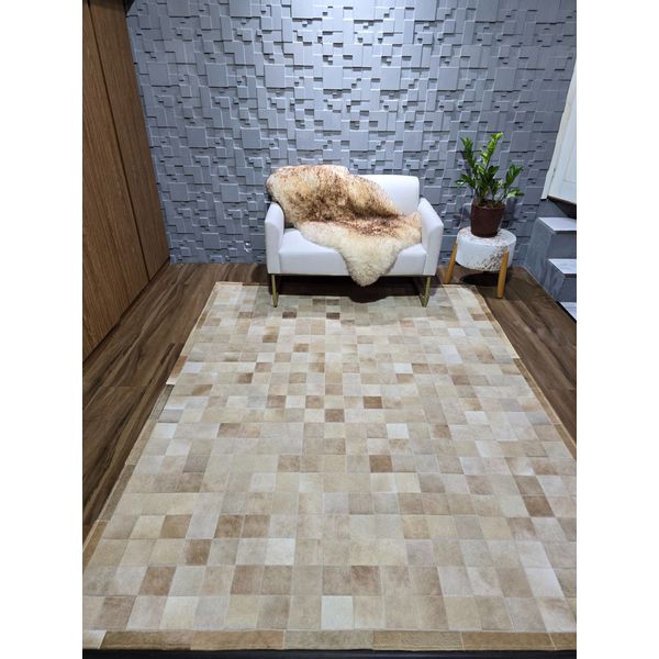 2,0X2,50 placa de 10x10cm caramelo
