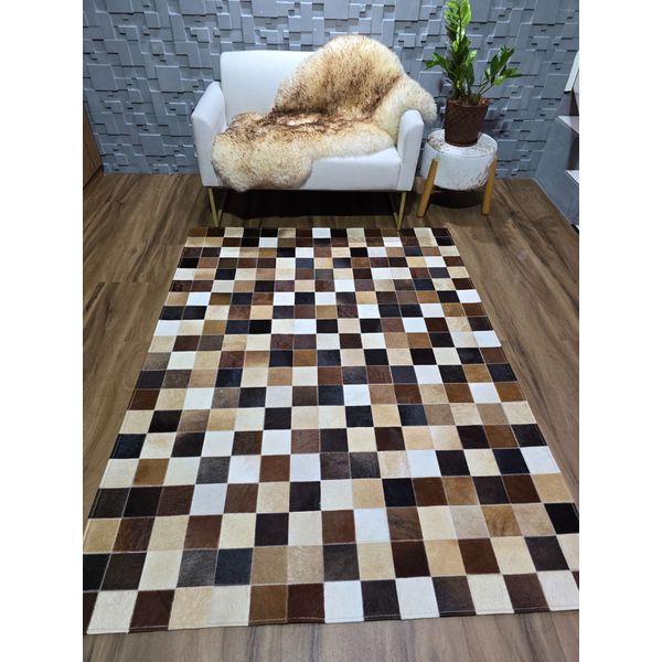 1,50x2,0 placa de 10x10cm marrom