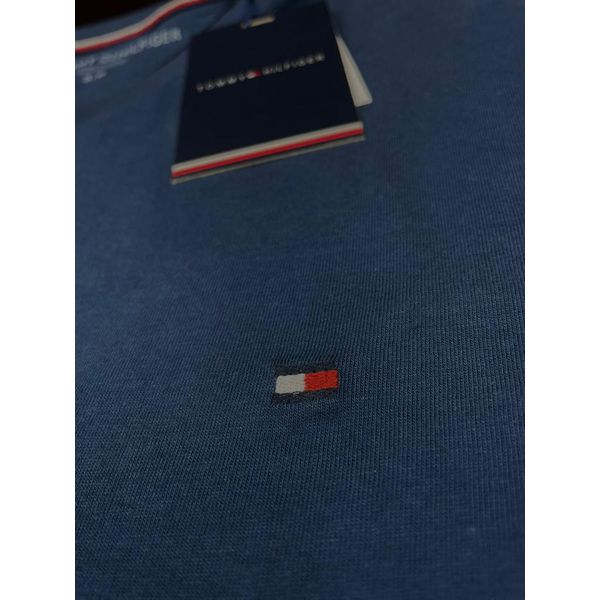 Camiseta Tommy Básica Peruana Legitima Azul Marinho