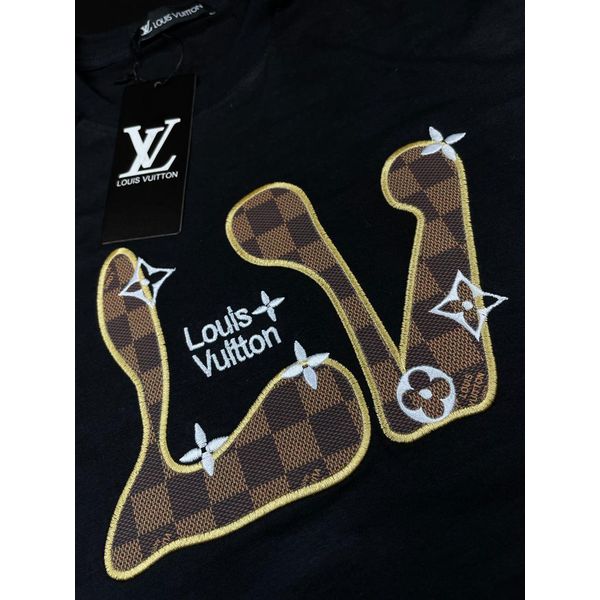 Camiseta Louis Vuitton Preta