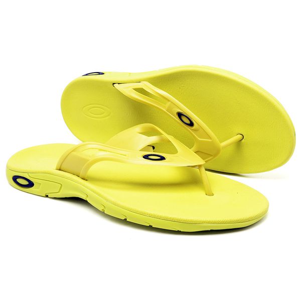 Chinelo Oakley Rest 2.0 AMARELO