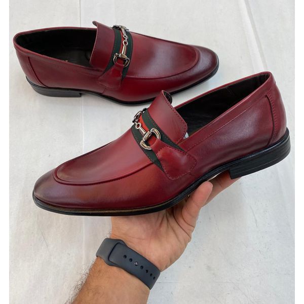 SAPATO SOCIAL GUCCI VERMELHO