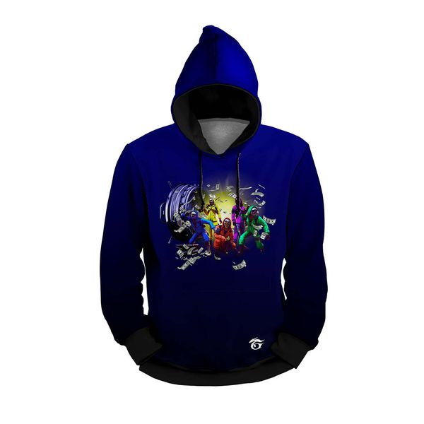 Moletom masculino outlet free fire