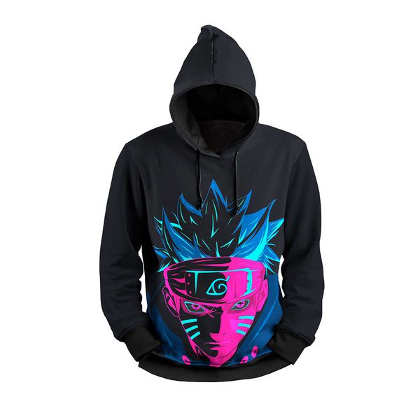 Moletom sales masculino neon