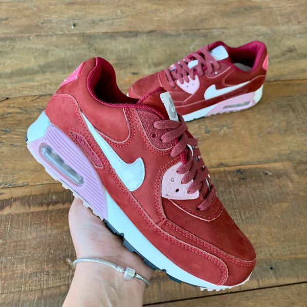 TENIS NK AIR MAX 90 VINHO/ROSA