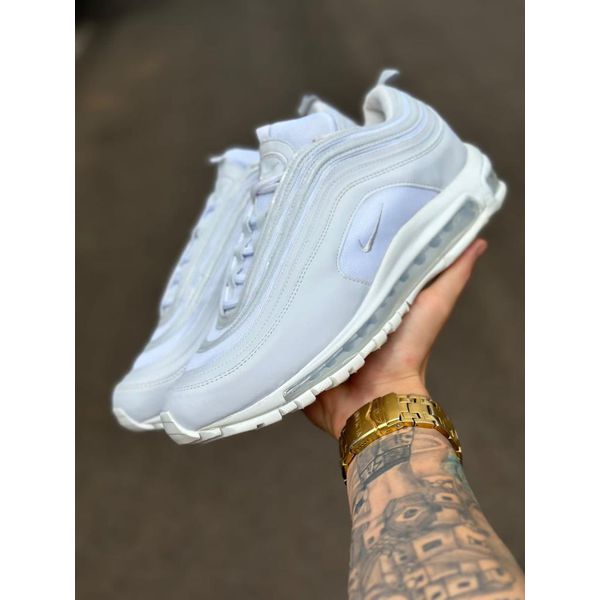 TENIS NK AIR MAX 97 BRANCO/BRANCO