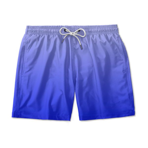 SHORT PRAIA DEGRADE AZUL