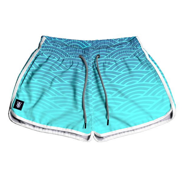 SHORT PRAIA FEMININO SEA DEGRADE