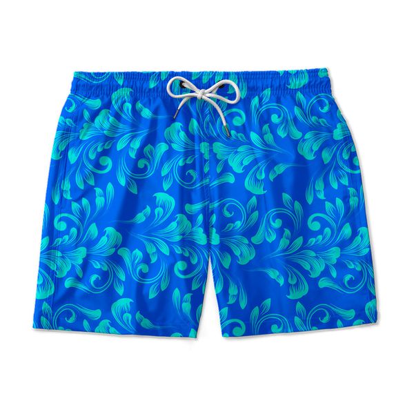 SHORT PRAIA ROYAL BLUE