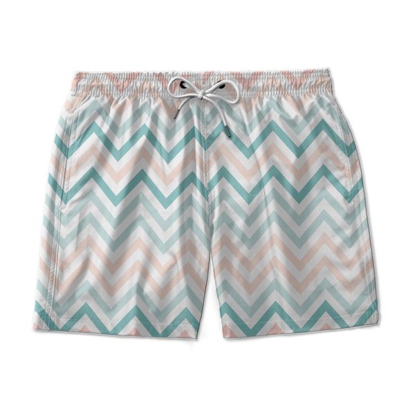 SHORT PRAIA ZIG ZAG