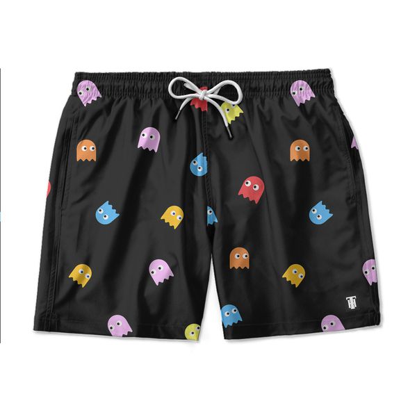 SHORT PRAIA PACMAN