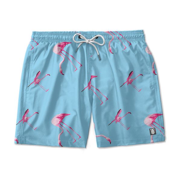 SHORT PRAIA FLAMINGOS CEU