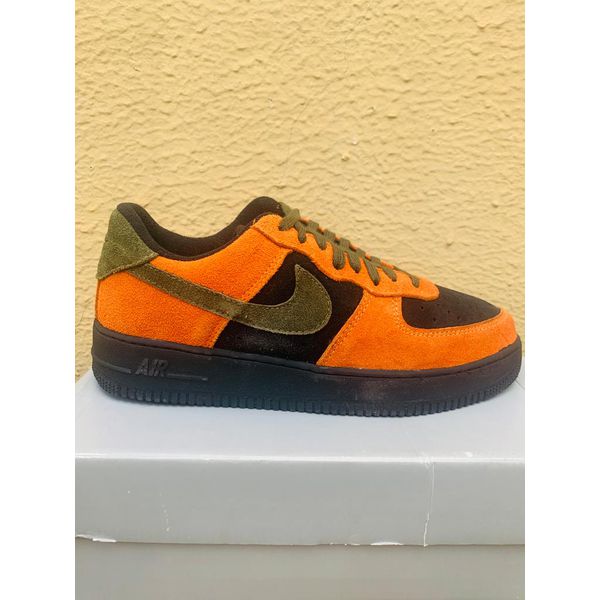 Air force 1 deals laranja