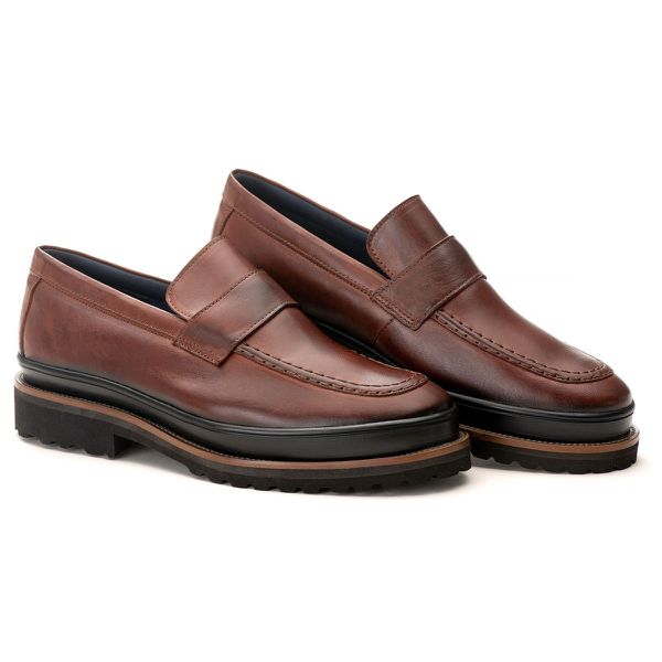Sapato Loafer Katar Confort Mouro 2202