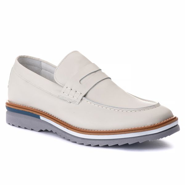 Sapato Loafer Maldivas Off White 2410