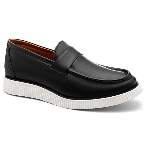 Loafer Casual Tokio Confort Preto 19000