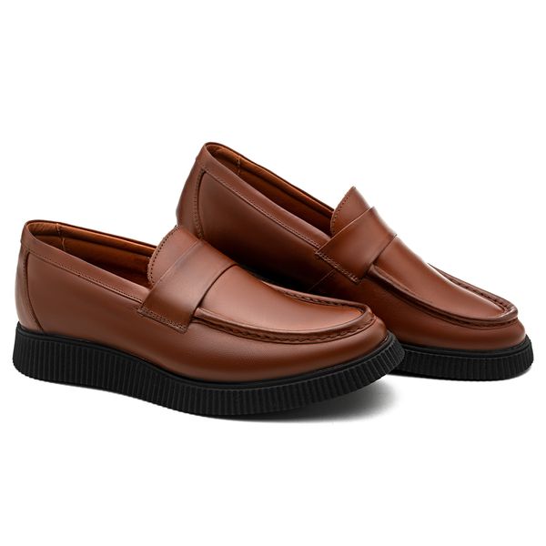 Loafer Casual Tokio Comfort Mouro 19000