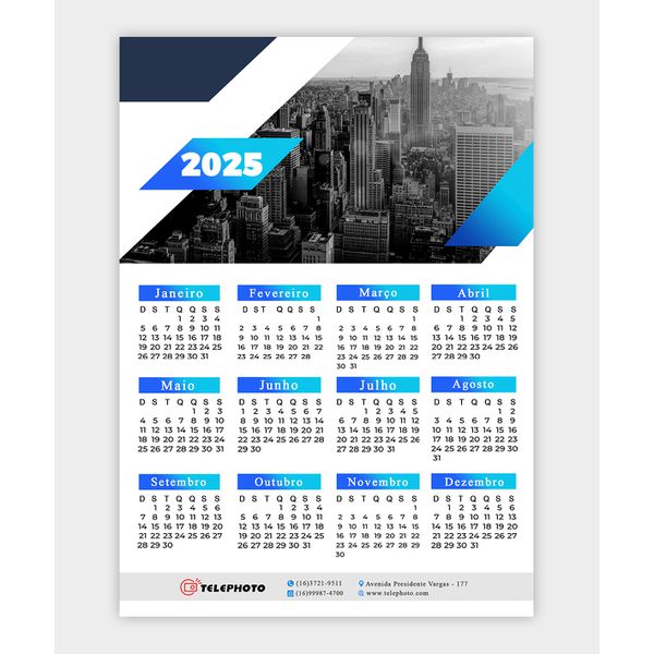 Calendário Corporativo
