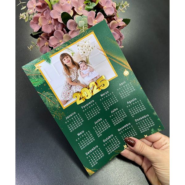 Calendário Com Foto - Copia