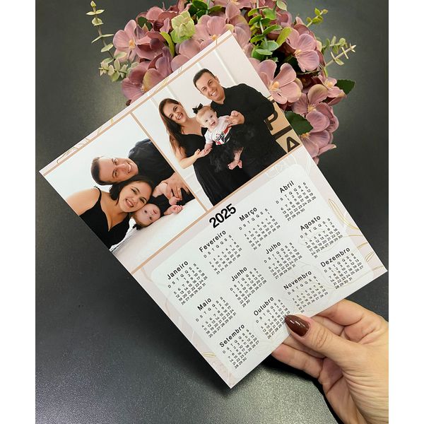 Calendário Com Foto