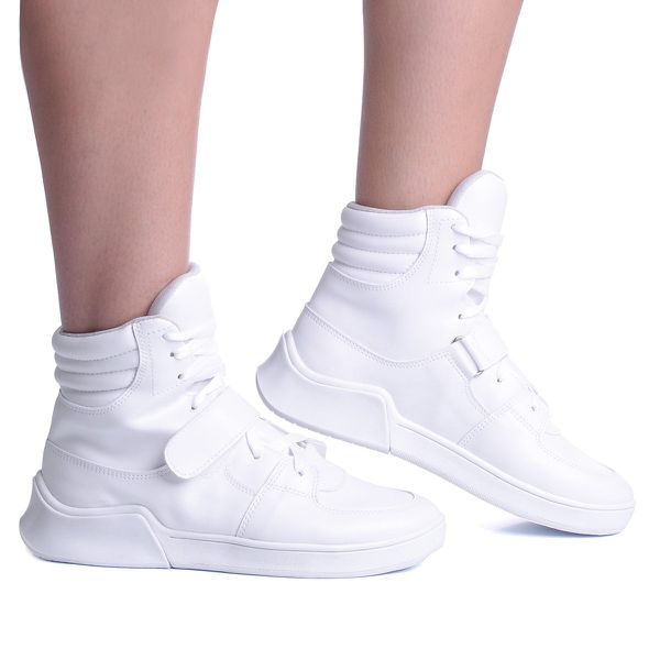 Tênis Masculino Tenis Treino Cano Alto Bota Botinha Sneakers