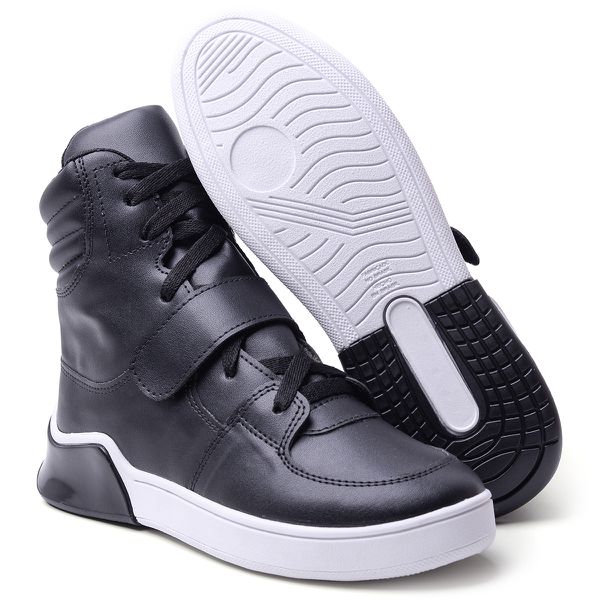 Tenis Rock Fit Tenis Fitness Cano Alto Feminino Tênis Cano Alto