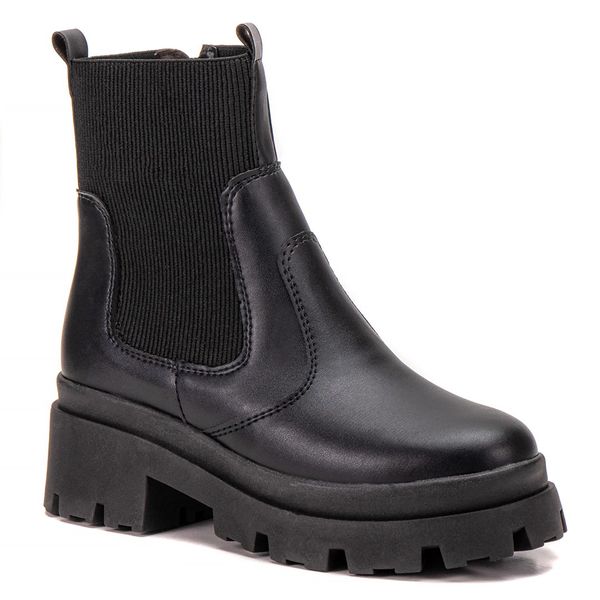Bota Tratorada Preto El stico e Z per Tenehi