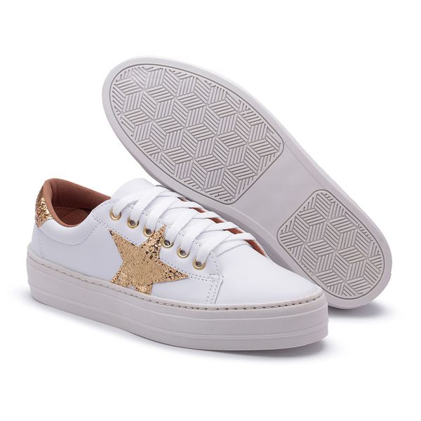 Tenis com estrela marca hotsell