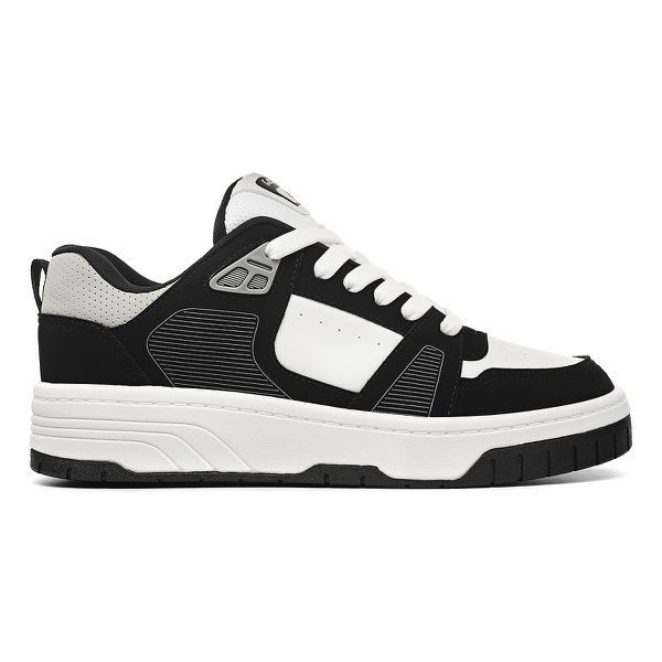Tênis Street Urban Branco E Preto
