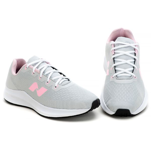 Tenis feminino cor cinza shop