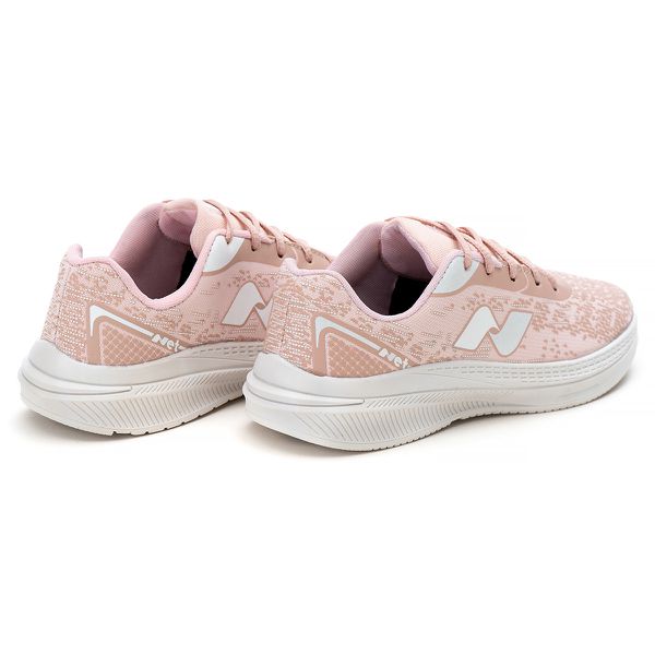 Tenis feminino sneaker plataforma casual promoção - R$ 89.90, cor Rosa  #122420, compre agora