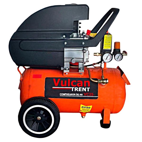 COMPRESSOR DE AR VULCAN TRENT VC25-2 220V 24L 
