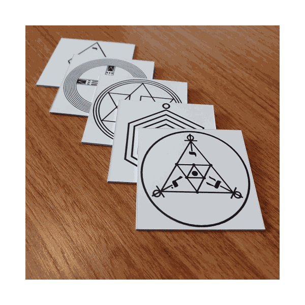 KIT Mini Gráficos de Proteção