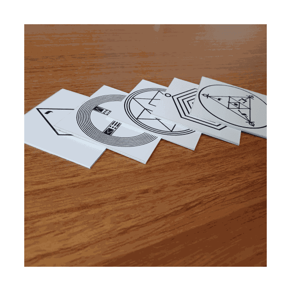 KIT Mini Gráficos de Proteção