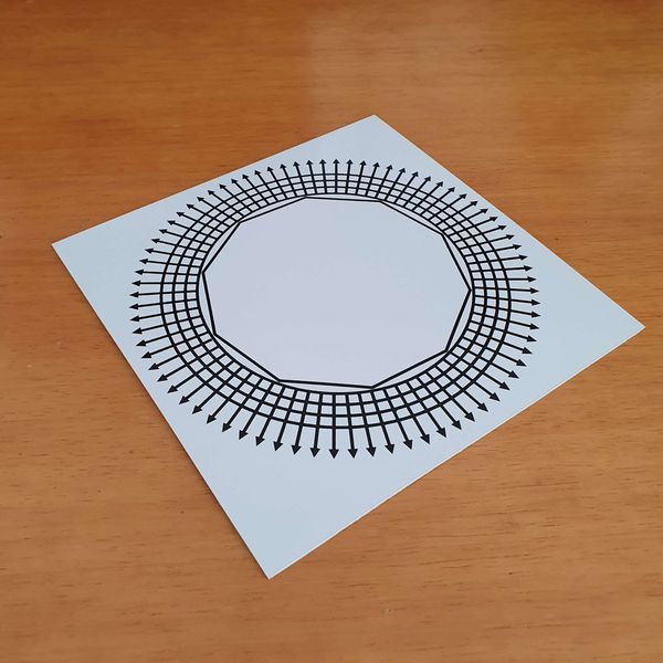Gráfico Antahkarana PS PVC