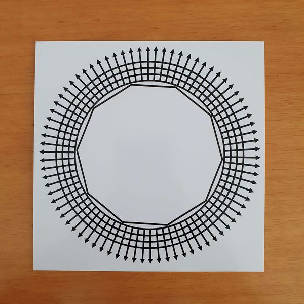 Gráfico Antahkarana PS PVC