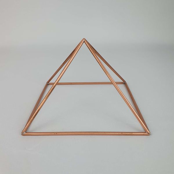 Pirâmide Cobre 13 cm
