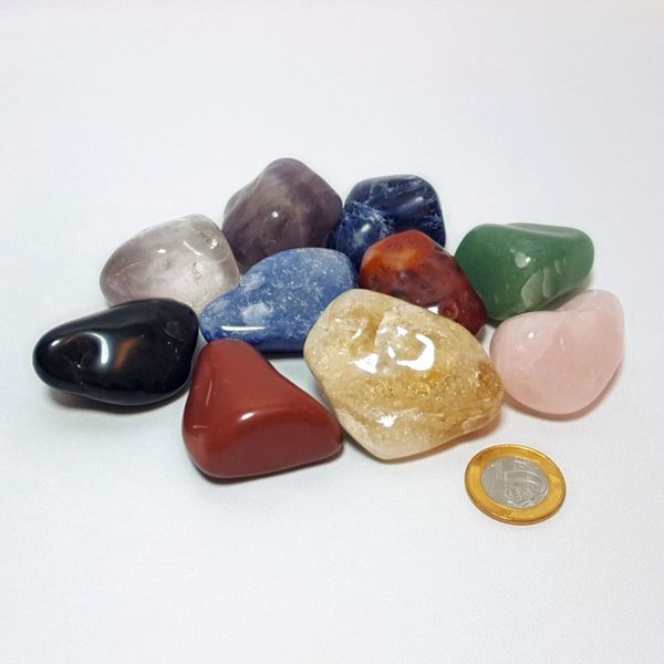 Pacote de Cristais G - KIT 10 cristais G