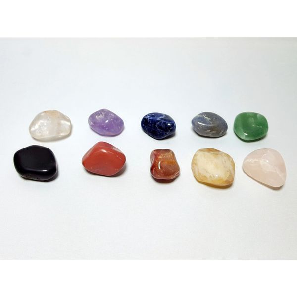 Pacote de Cristais M - KIT 10 cristais M