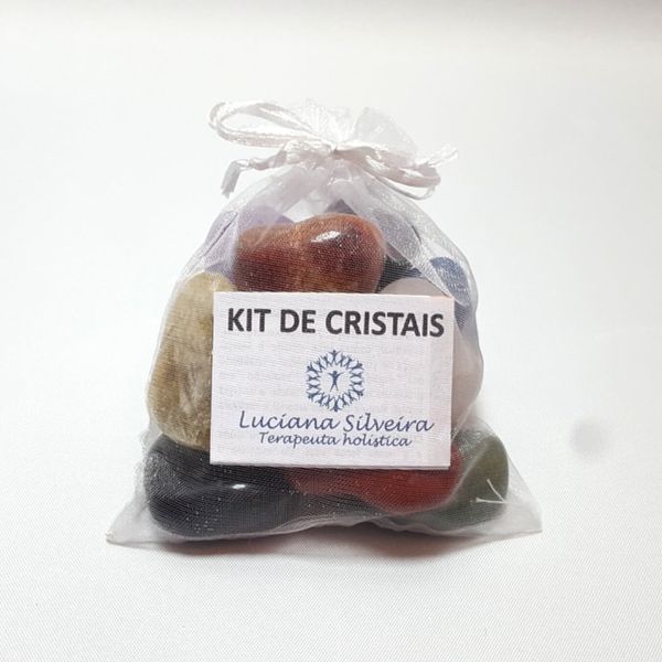 Pacote de Cristais G - KIT 10 cristais G